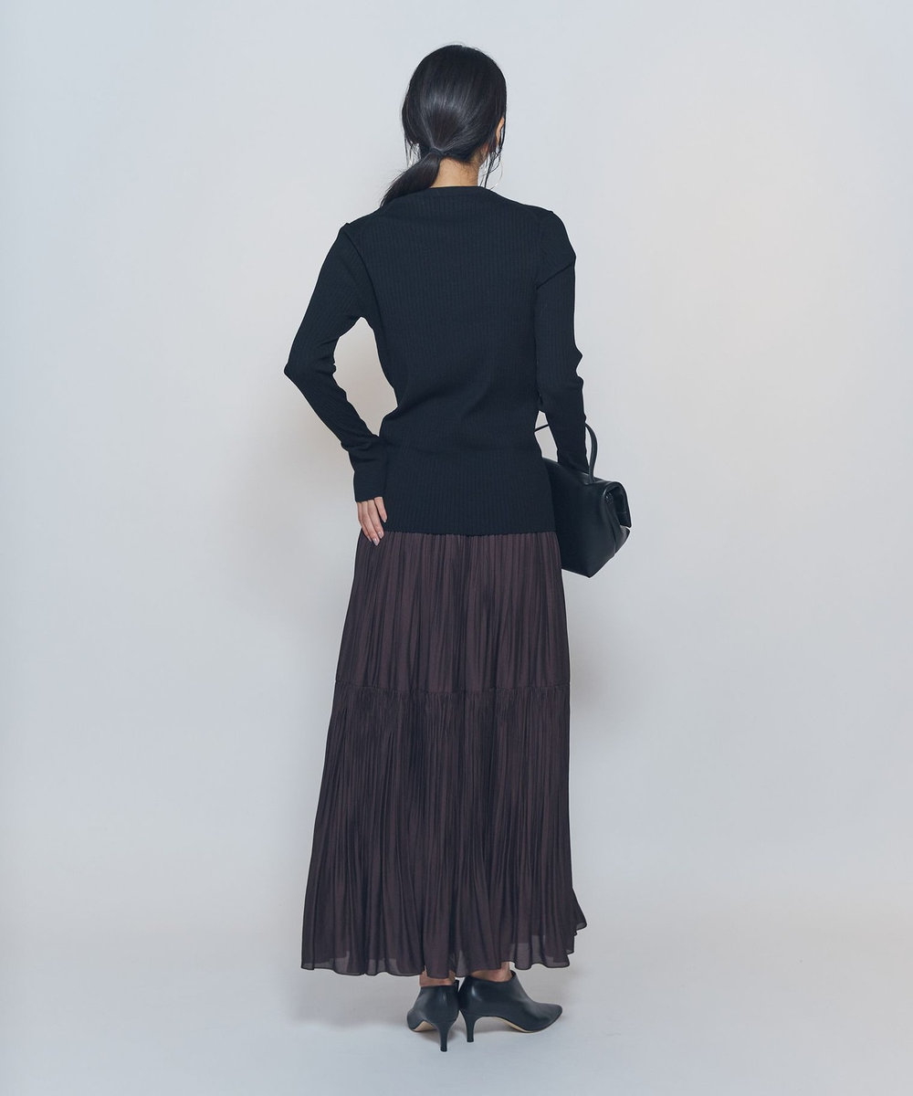 1er Arrondissement ティアードスカート ブラウン