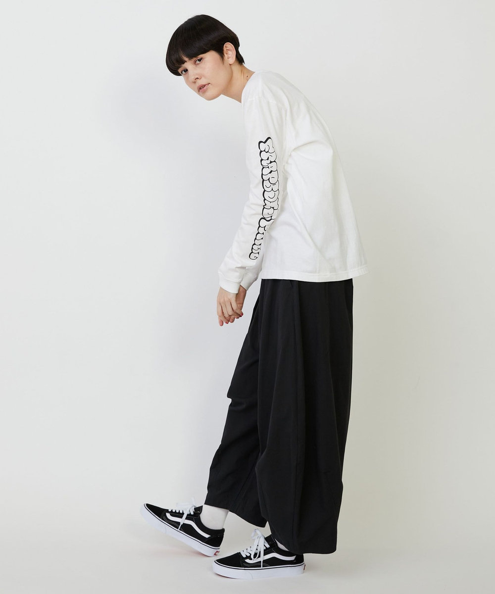 FRAPBOIS パークL/S T ホワイト