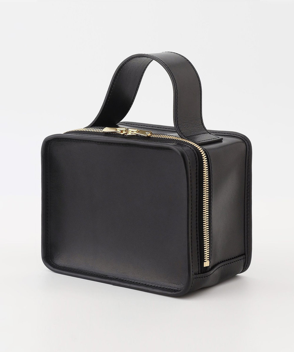 unbilanc LIFESTYLIST Leather Mini Book Bag ブラック