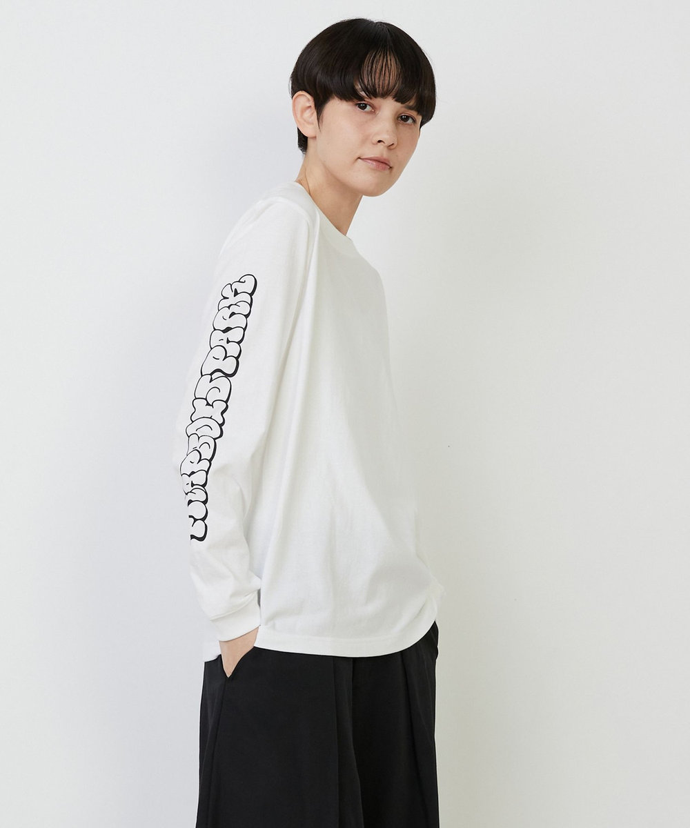 FRAPBOIS パークL/S T ホワイト