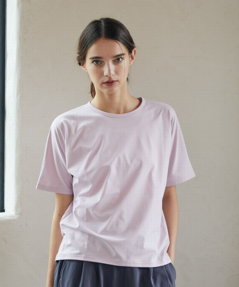 Julier ムーブプライムTシャツ/UVカット・吸水速乾 ピンク