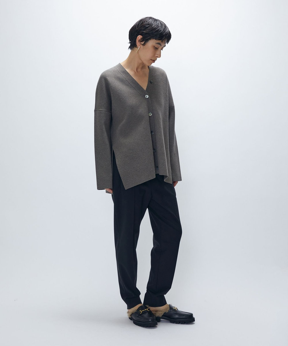 1er Arrondissement ＜CAMINANDO/カミナンド＞SHEARING-LINED ビットファーローファー ブラック