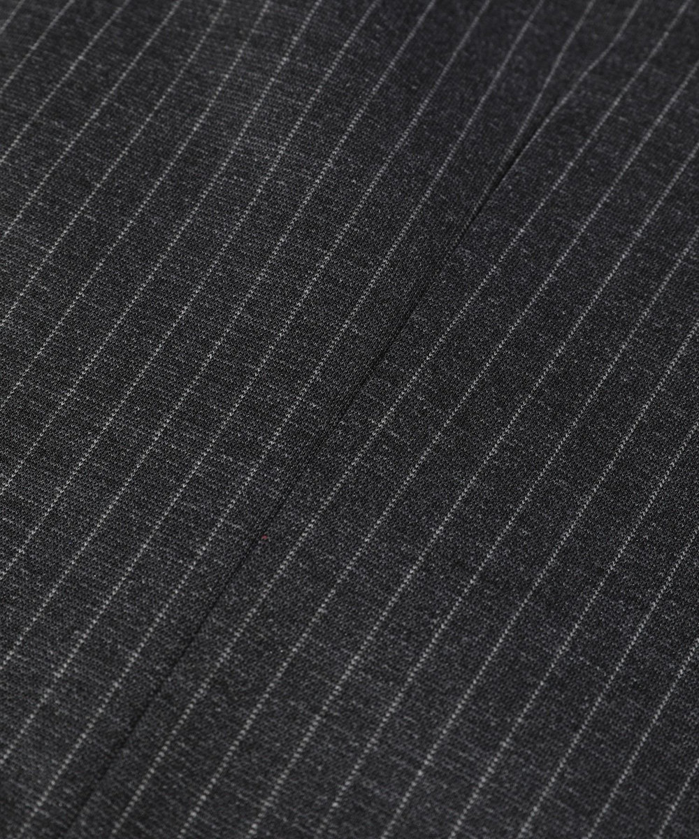 MEN'S BIGI 【ACTIVE TAILOR】エクストラTRジャージヘリンボーンプリントテーラードジャケット＜セットアップ・スリーピース対応＞ グレー