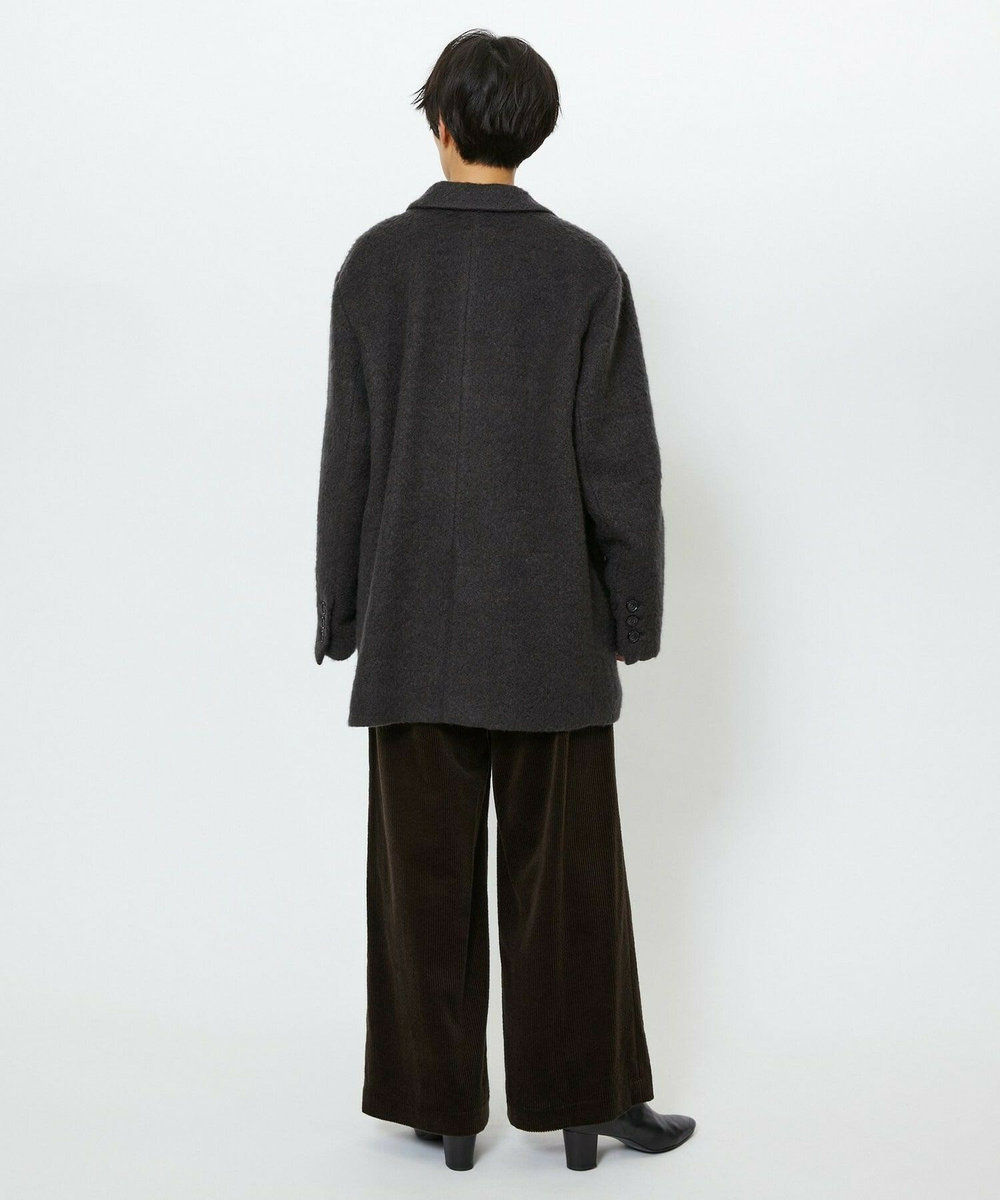 feerique feerique 6wコーデュロイイージーパンツ ブラウン