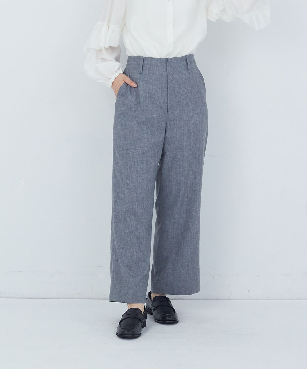 ADIEU TRISTESSE TWビエラパンツ グレー