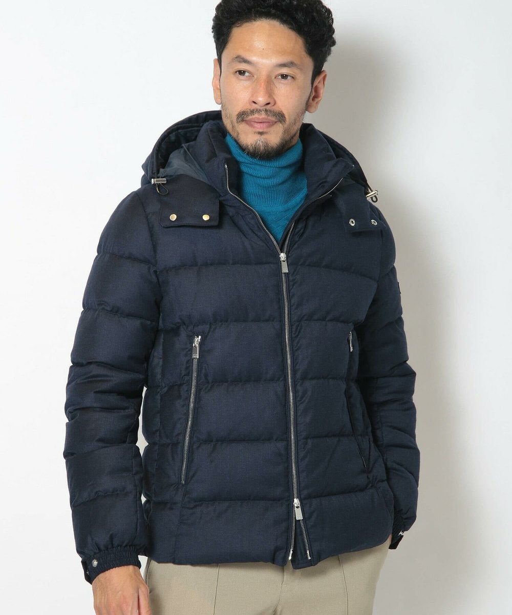 MEN'S BIGI 【TATRAS/タトラス】ダウンジャケット DOMIZIANO ドミッツィアーノ ネイビー