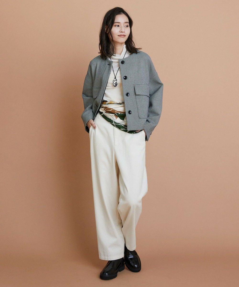 L'EQUIPE オーバルプレートネックレス シルバー
