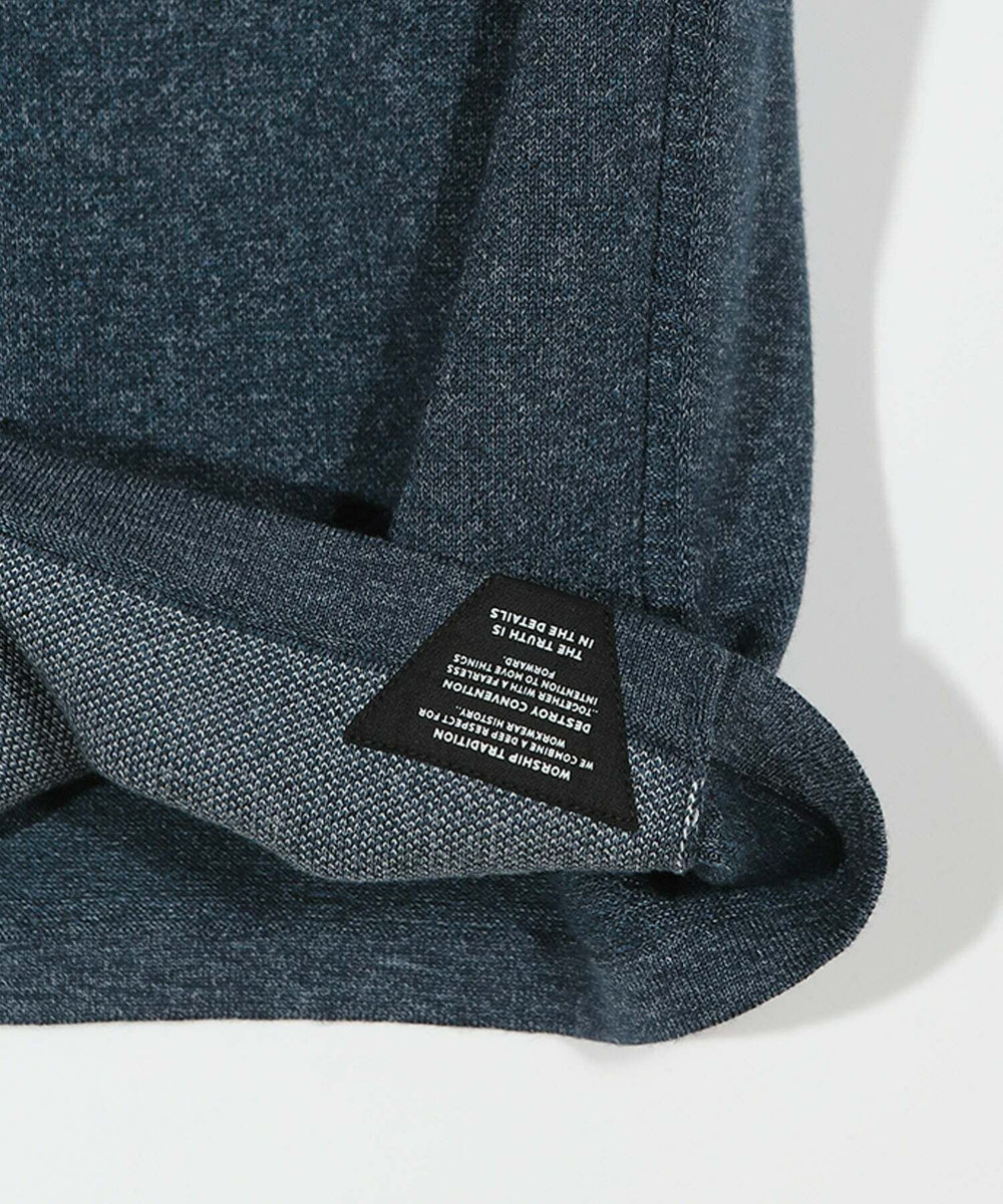 MEN'S BIGI 【DENHAM/デンハム】別注ニットTEE ネイビー