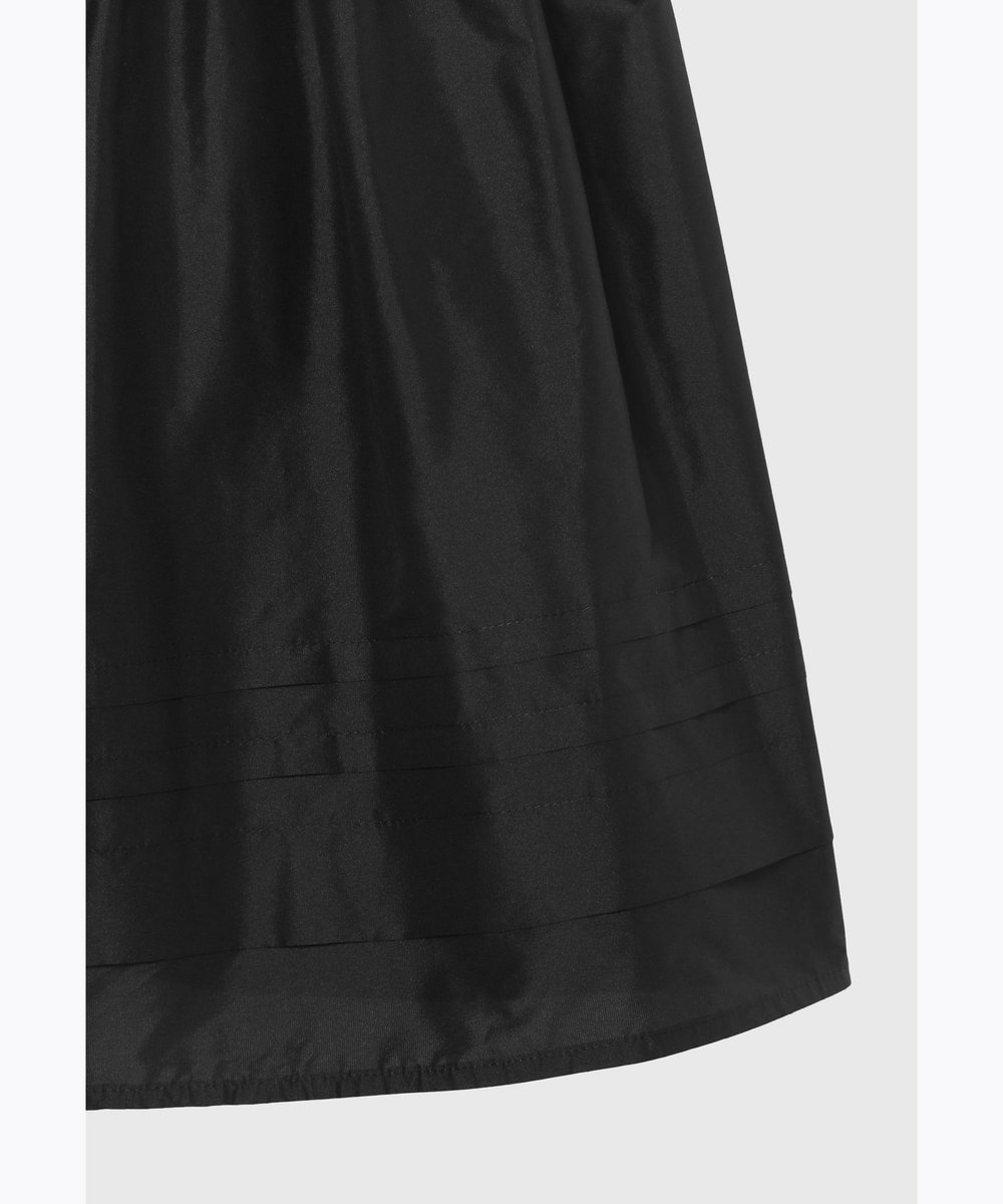 DÉPAREILLÉ TAFFETA TUCK CAMISOLE BLOUSE / タフタタックキャミソールブラウス ブラック