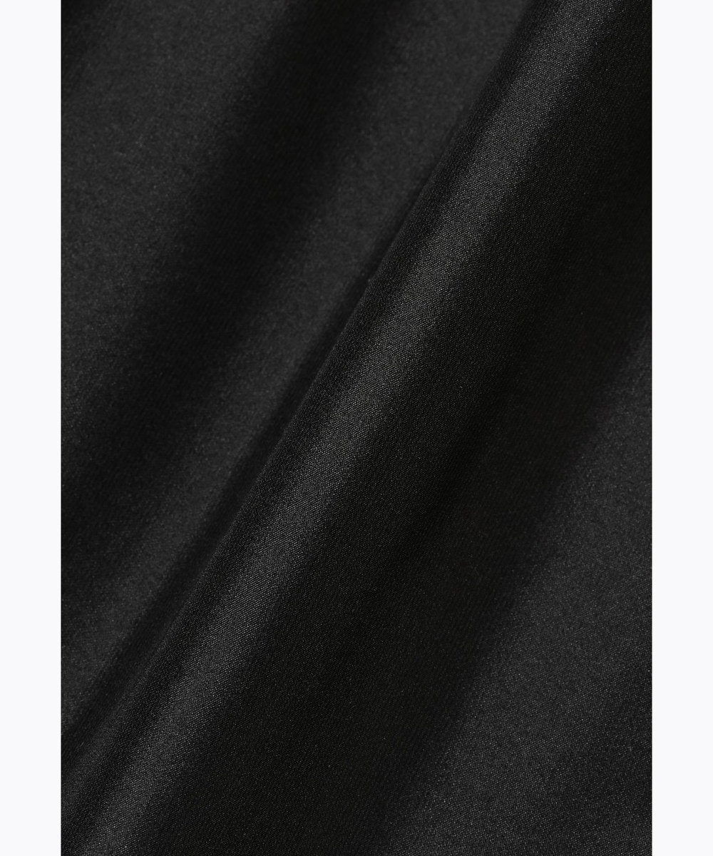 DÉPAREILLÉ TAFFETA TUCK CAMISOLE BLOUSE / タフタタックキャミソールブラウス ブラック