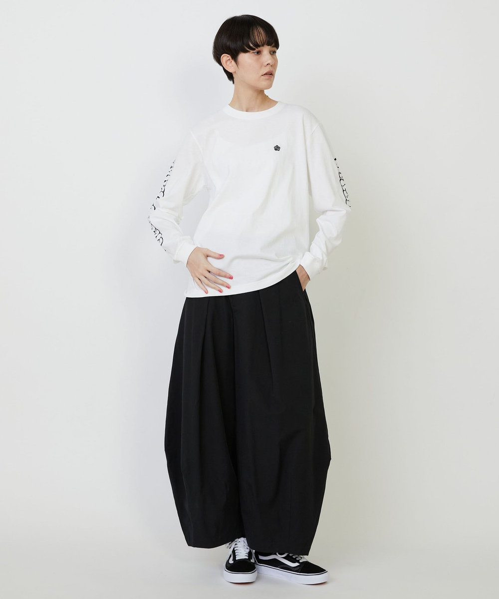 FRAPBOIS パークL/S T ホワイト