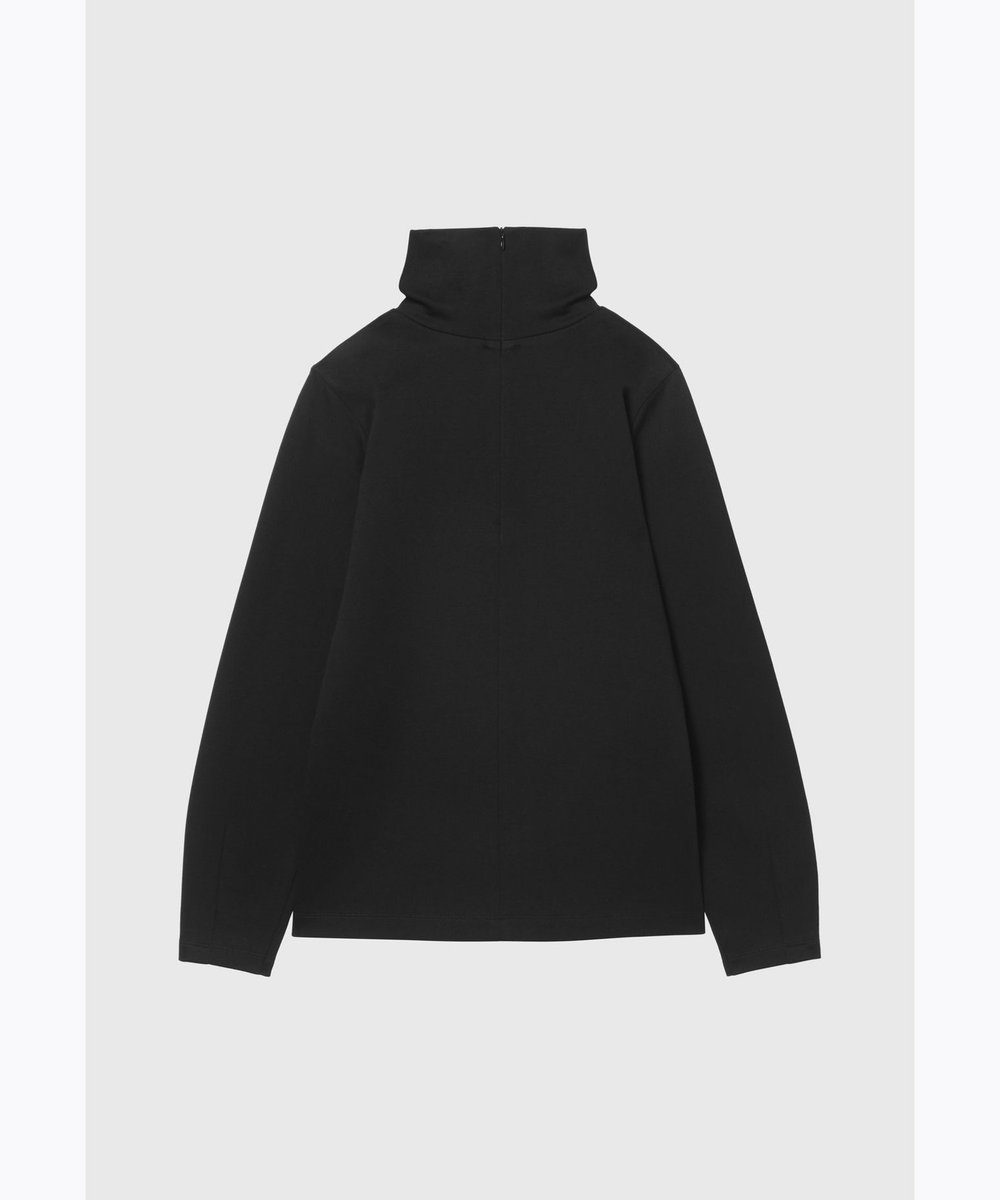 DÉPAREILLÉ PONTE TURTLE NECK / ポンチタートルネック ブラック