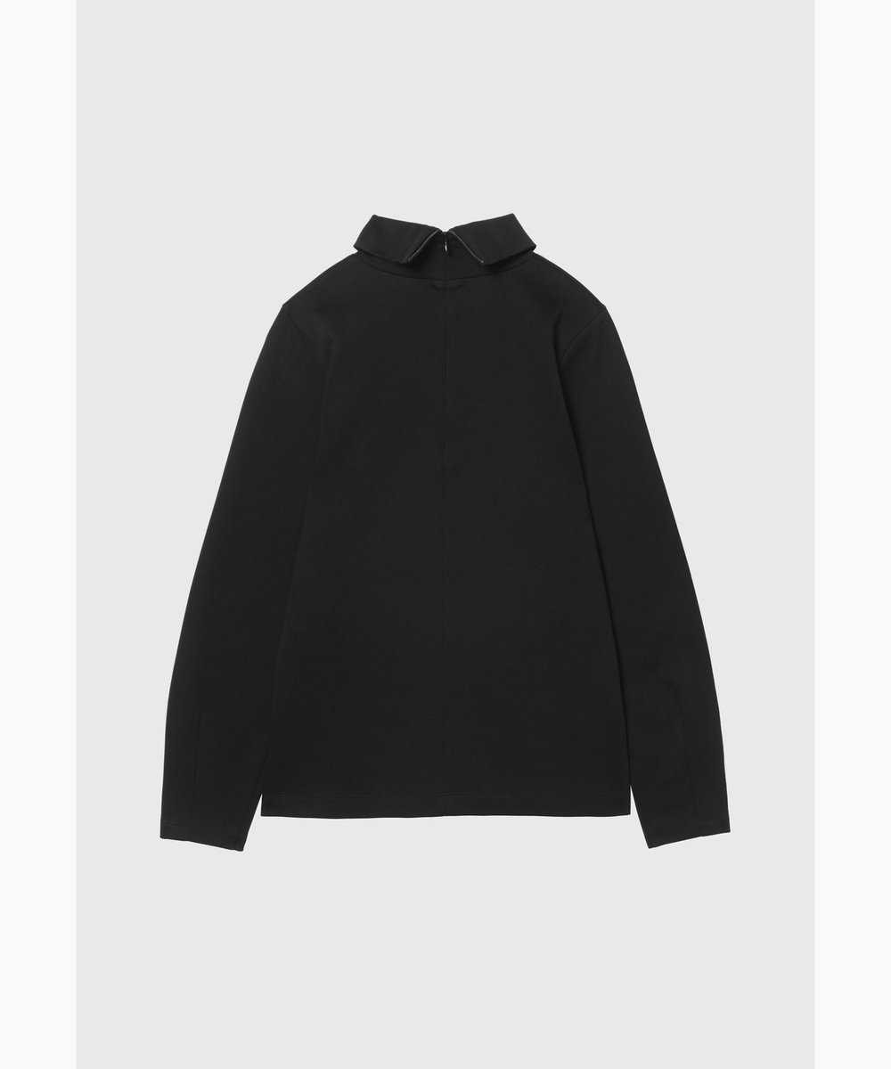 DÉPAREILLÉ PONTE TURTLE NECK / ポンチタートルネック ブラック