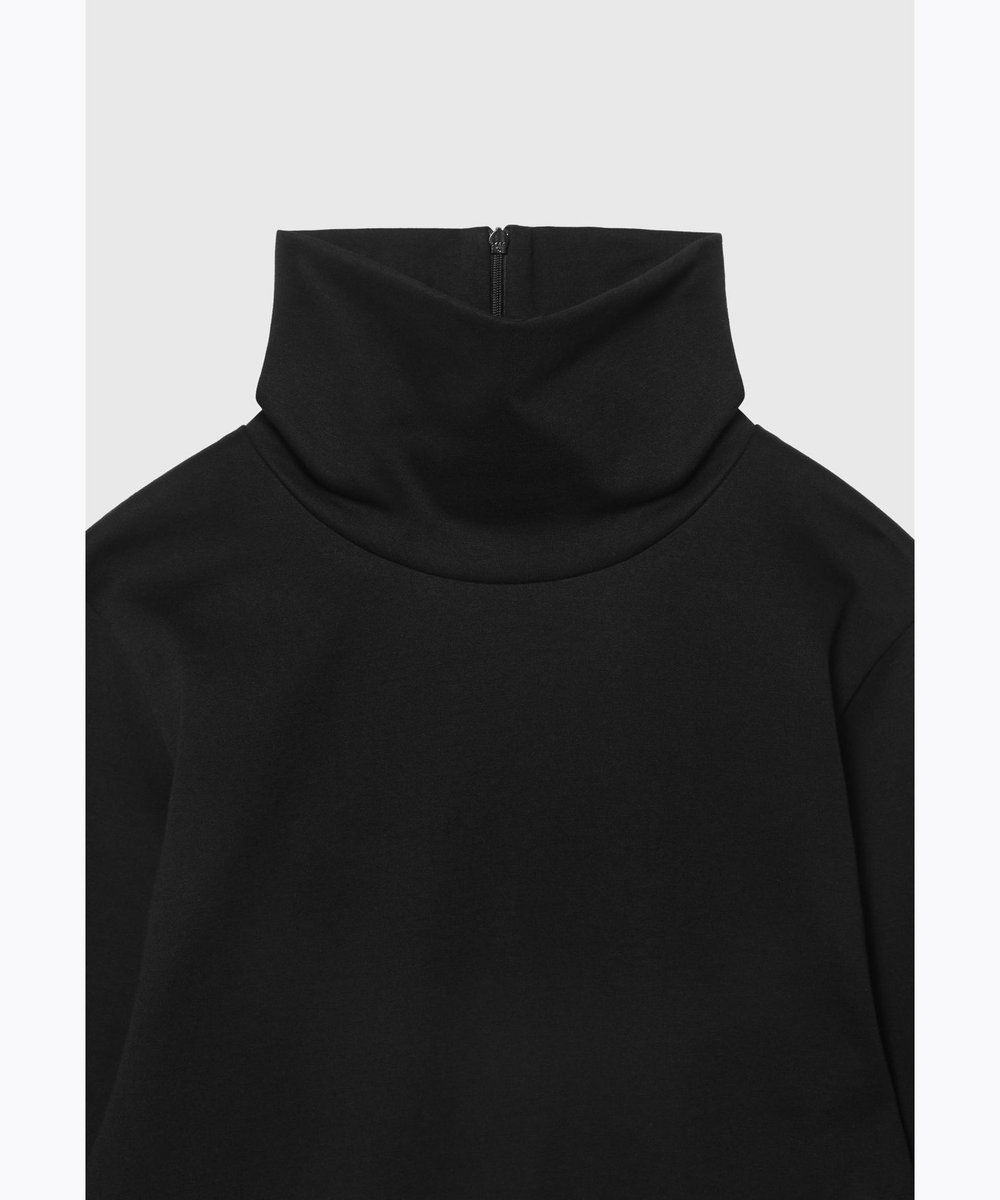 DÉPAREILLÉ PONTE TURTLE NECK / ポンチタートルネック ブラック