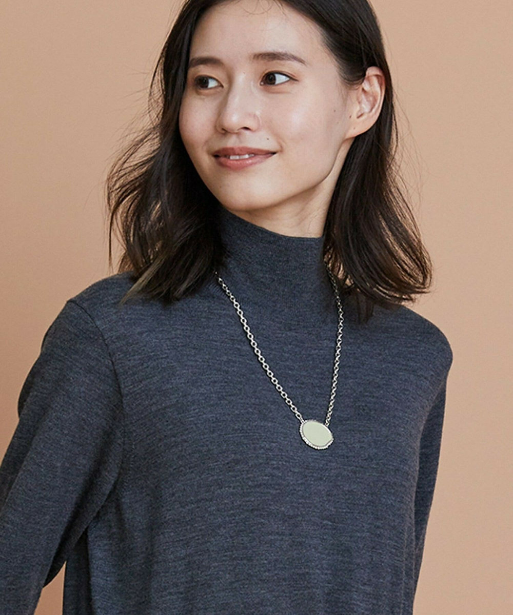 L'EQUIPE エポカラーペンダント ベージュ