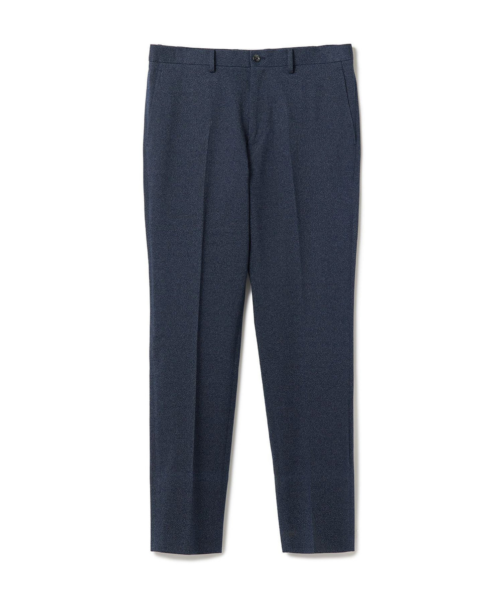 MEN'S BIGI 【ACTIVE TAILOR/アクティブテイラー】ハイゲージツイル ジャージパンツ＜防シワ性＞＜ストレッチ＞ ネイビー