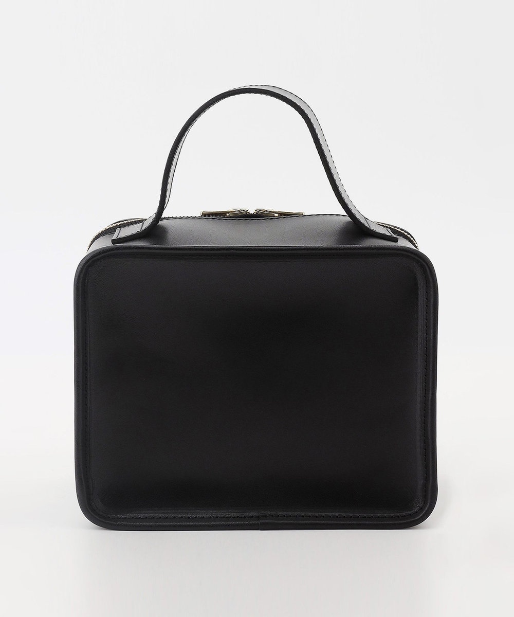 unbilanc LIFESTYLIST Leather Mini Book Bag ブラック