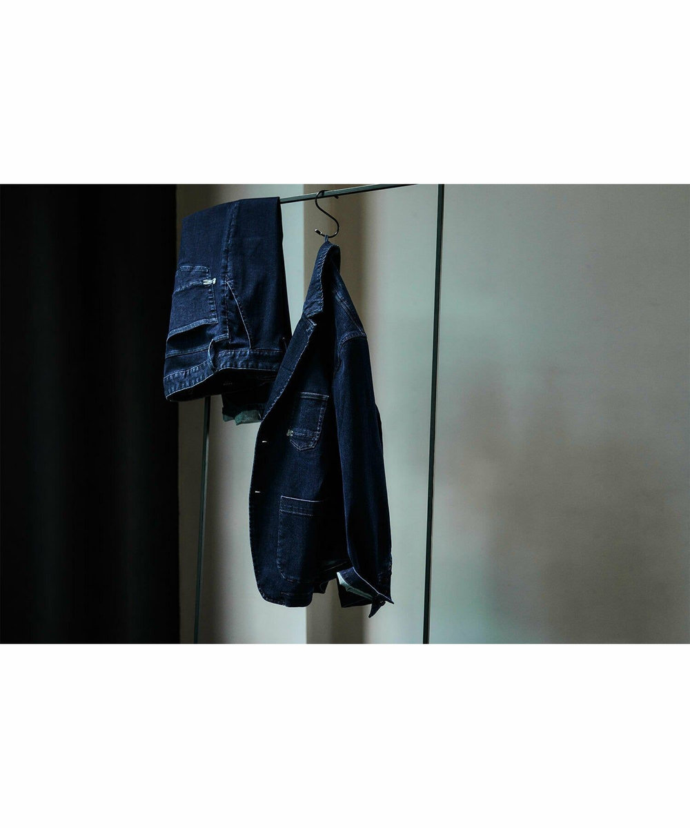 MEN'S BIGI 【DENHAM/デンハム】別注カラー RAZORデニムパンツ インディゴブルー