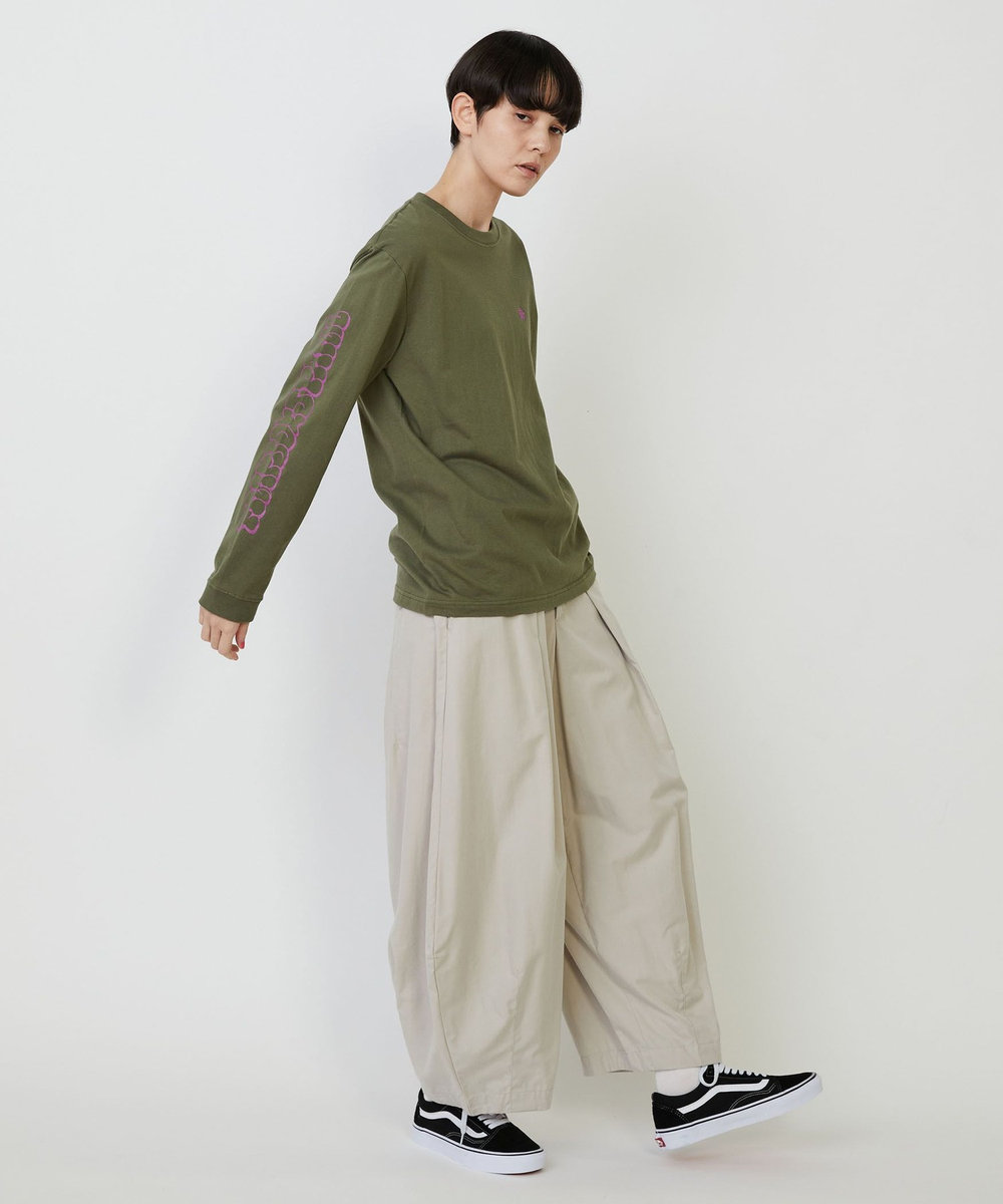 FRAPBOIS パークL/S T オリーブ