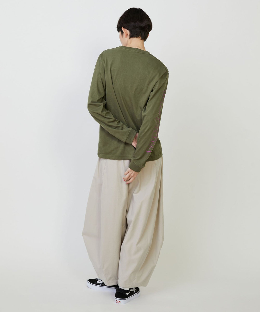 FRAPBOIS パークL/S T オリーブ