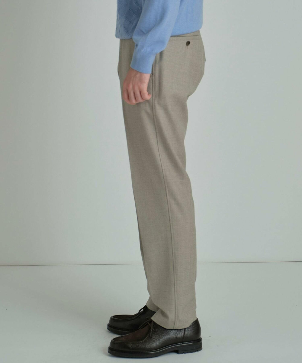MEN'S BIGI アナスタシアギャバジンイージーパンツ ベージュ