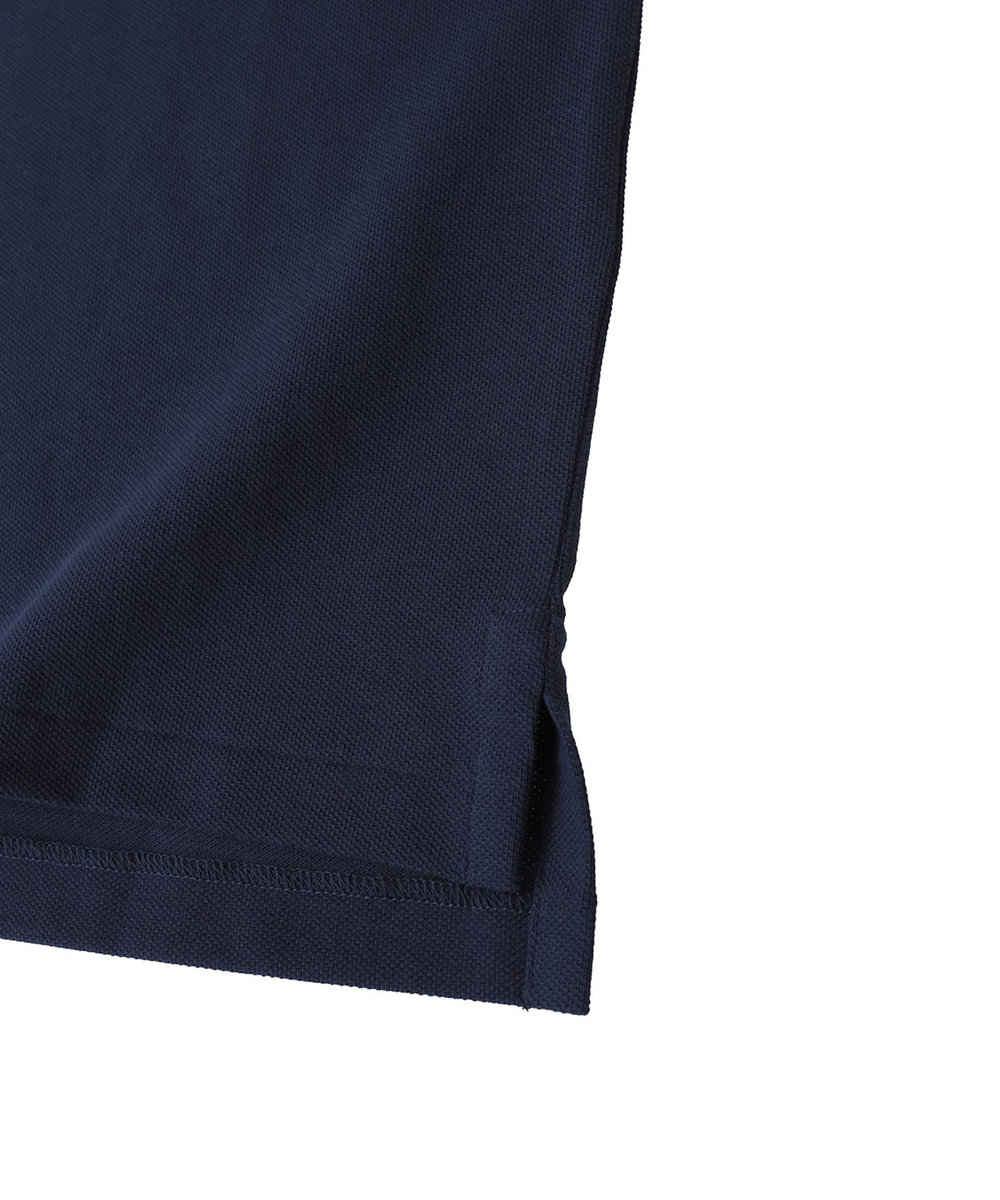 1er Arrondissement ＜POLO RALPH LAUREN（ポロ ラルフ ローレン）＞カスタムスリムフィットポロシャツ ネイビー