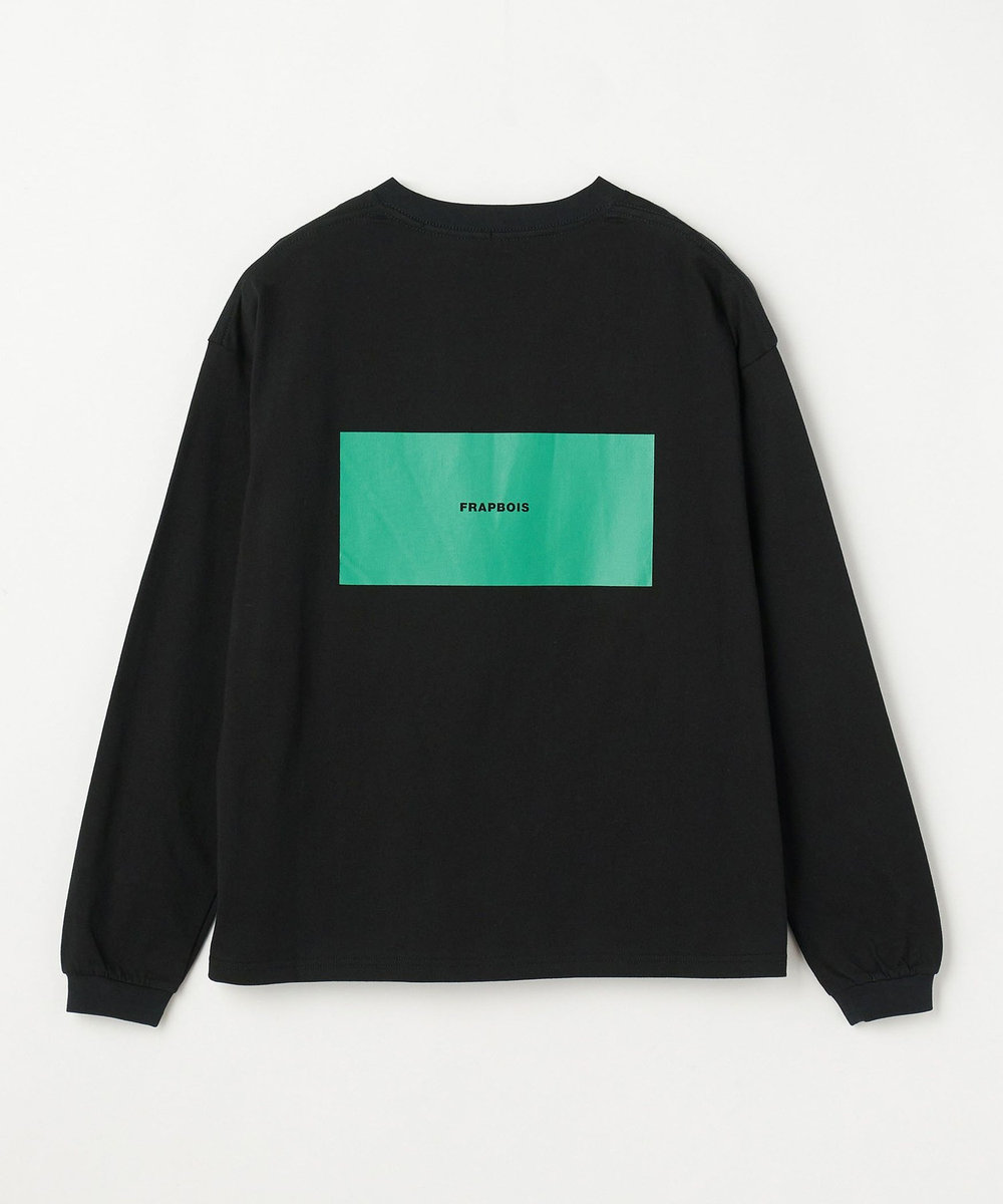 FRAPBOIS エトリーブTシャツ ブラック
