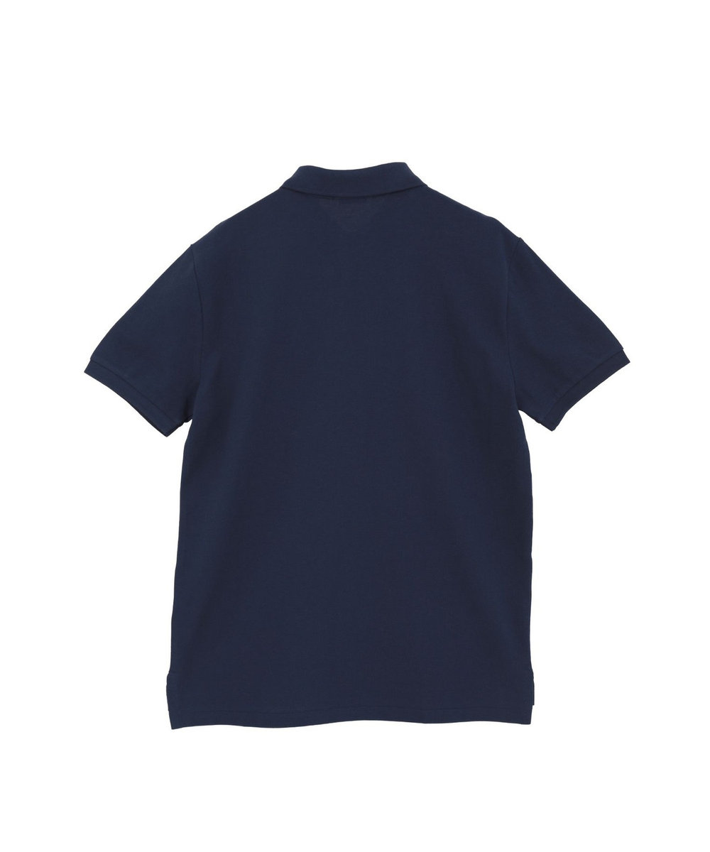 1er Arrondissement ＜POLO RALPH LAUREN（ポロ ラルフ ローレン）＞カスタムスリムフィットポロシャツ ネイビー