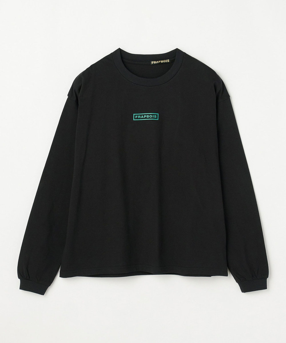FRAPBOIS エトリーブTシャツ ブラック