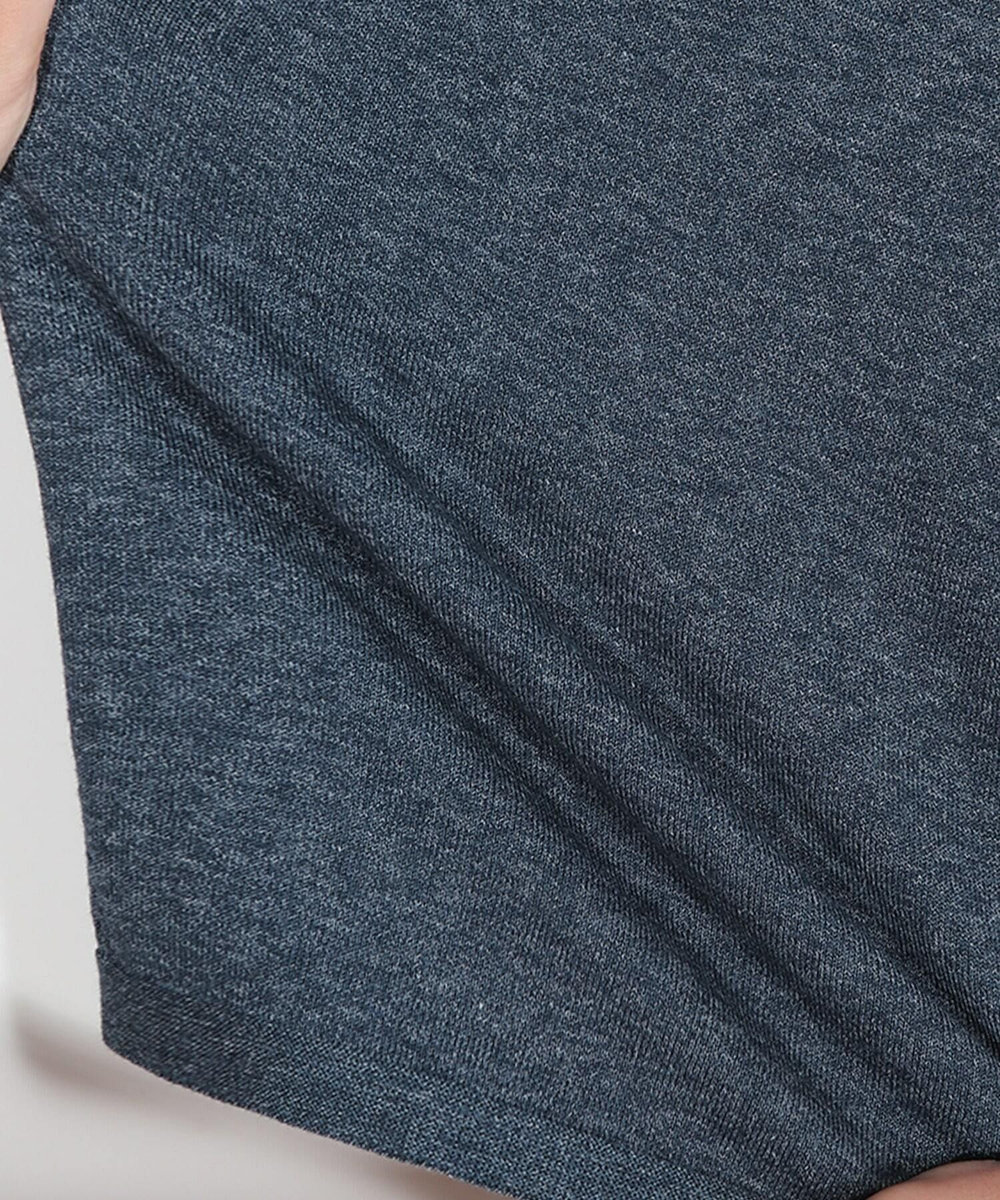 MEN'S BIGI 【DENHAM/デンハム】別注ニットTEE ネイビー