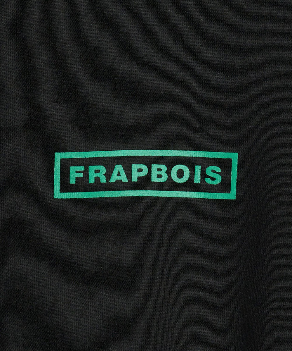 FRAPBOIS エトリーブTシャツ ブラック