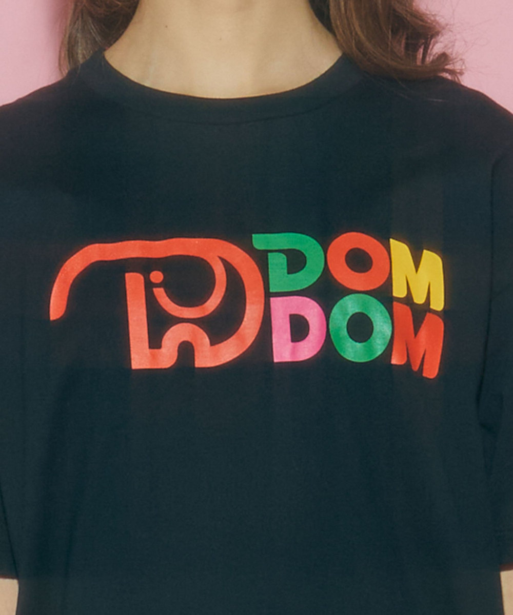 FRAPBOIS ロゴT（DOMDOMコラボ） ブラック