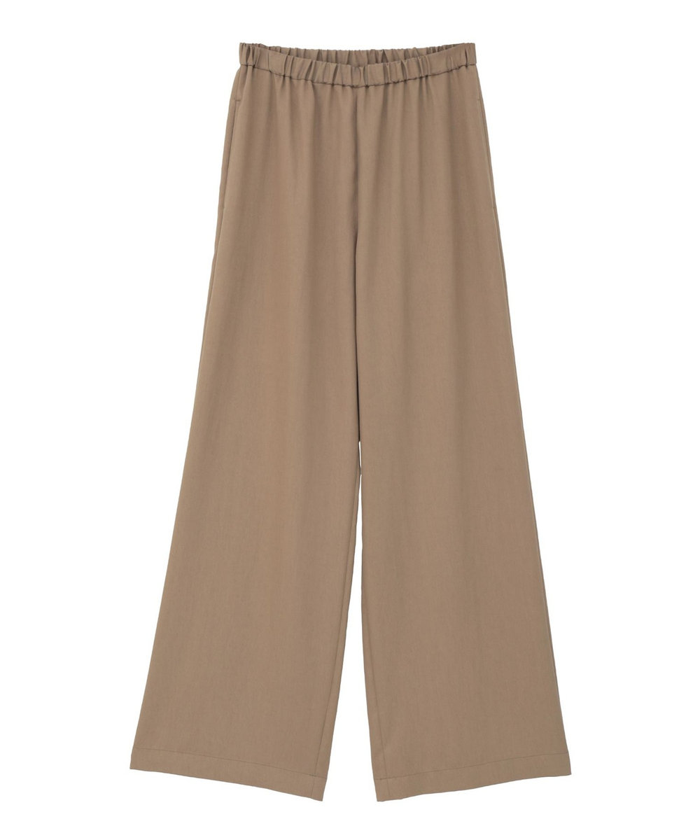 1er Arrondissement テンセルツイルイージーパンツ ブラウン