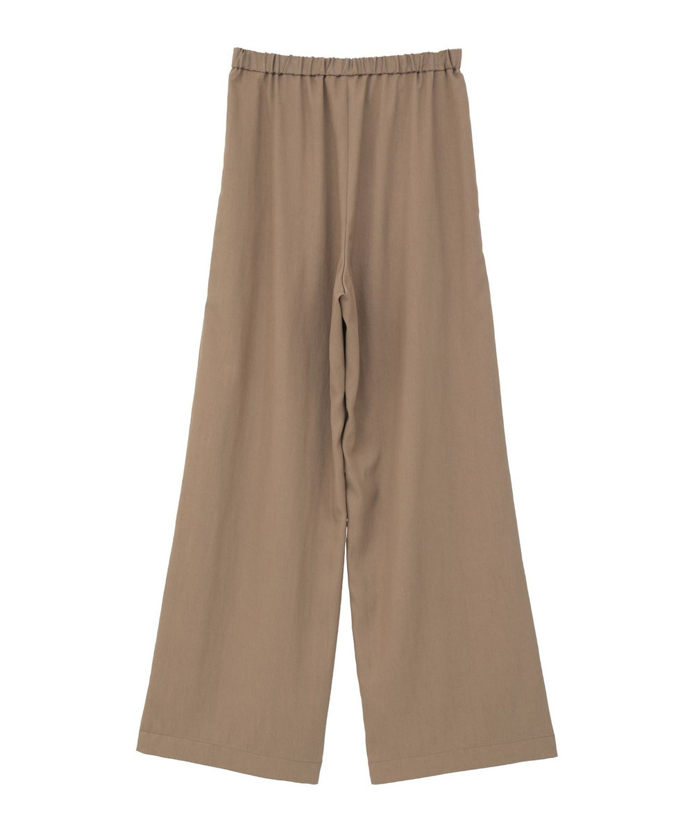 1er Arrondissement テンセルツイルイージーパンツ ブラウン