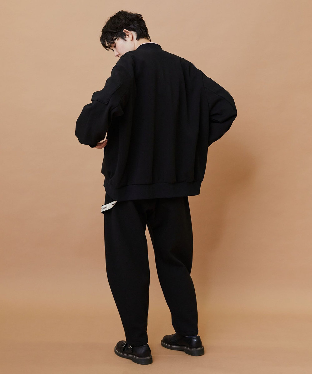 FRAPBOIS アクティー ブルゾン ブラック