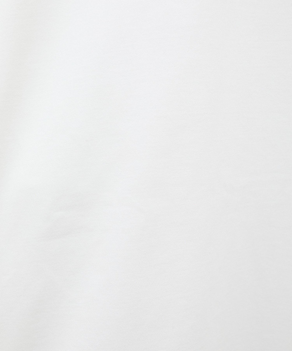 MEN'S BIGI アジャスタブルグロスロングTシャツ＜吸水速乾＞ ホワイト