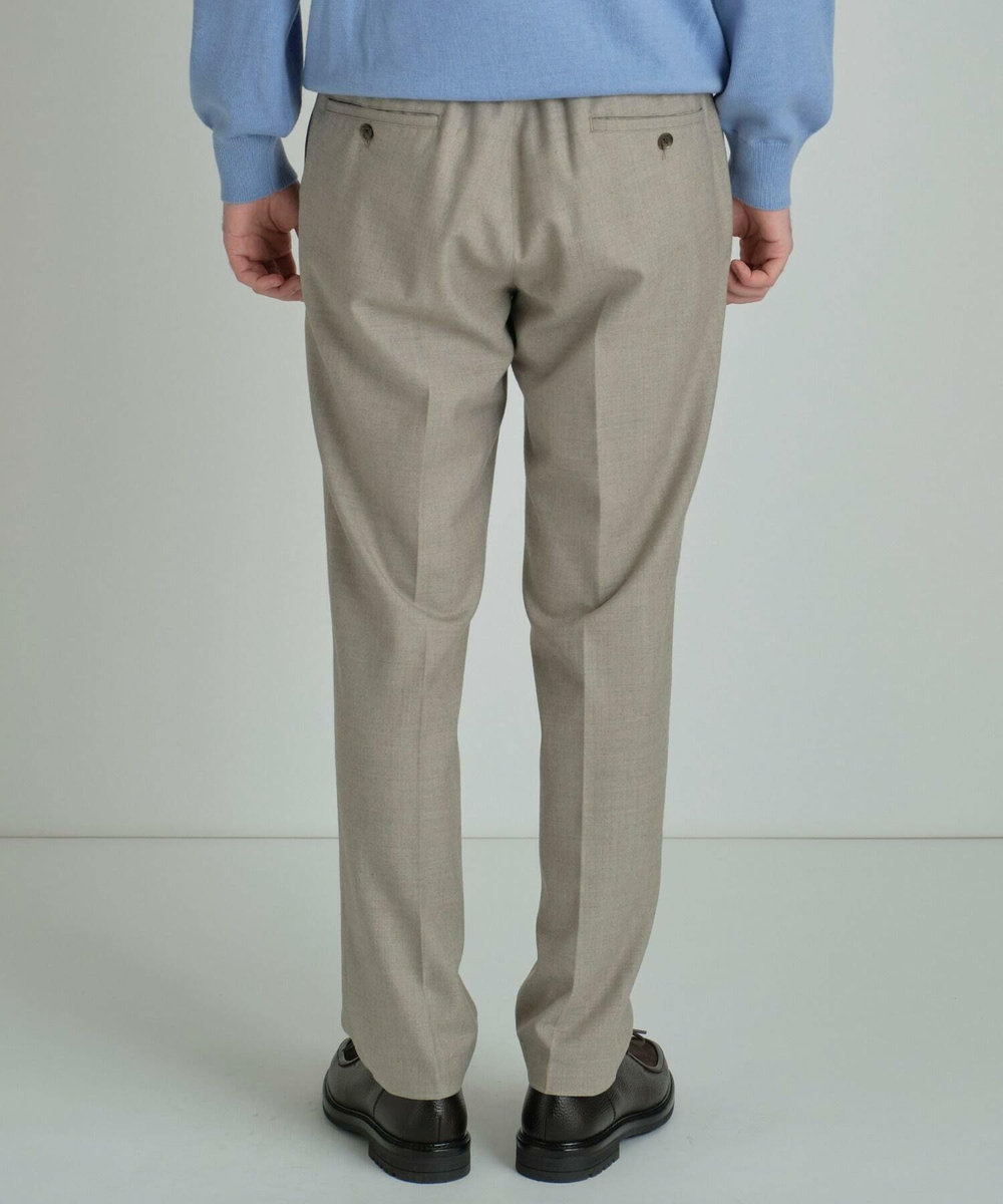 MEN'S BIGI アナスタシアギャバジンイージーパンツ ベージュ