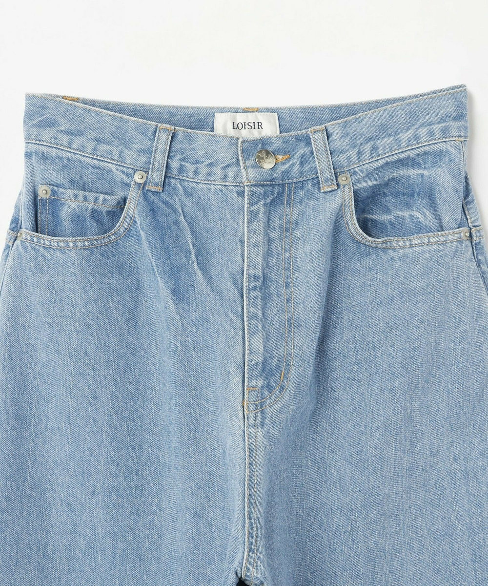 LOISIR モンローデニム ライトブルー