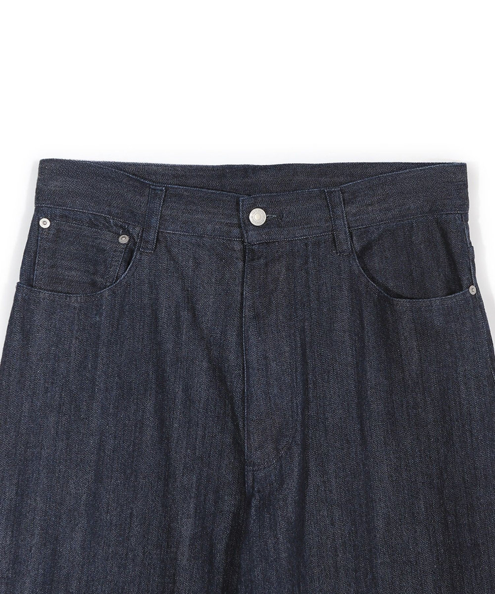 MEN'S BIGI 【50th Anniv . 菊池武夫】SLUB SELVEDGE DENIM ネイビー