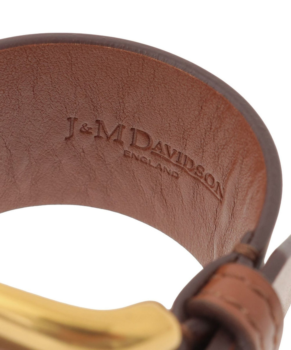 1er Arrondissement ＜J&M DAVIDSON(ジェイアンドエム デヴィッドソン）＞"BONNY"ブレスレット ブラウン