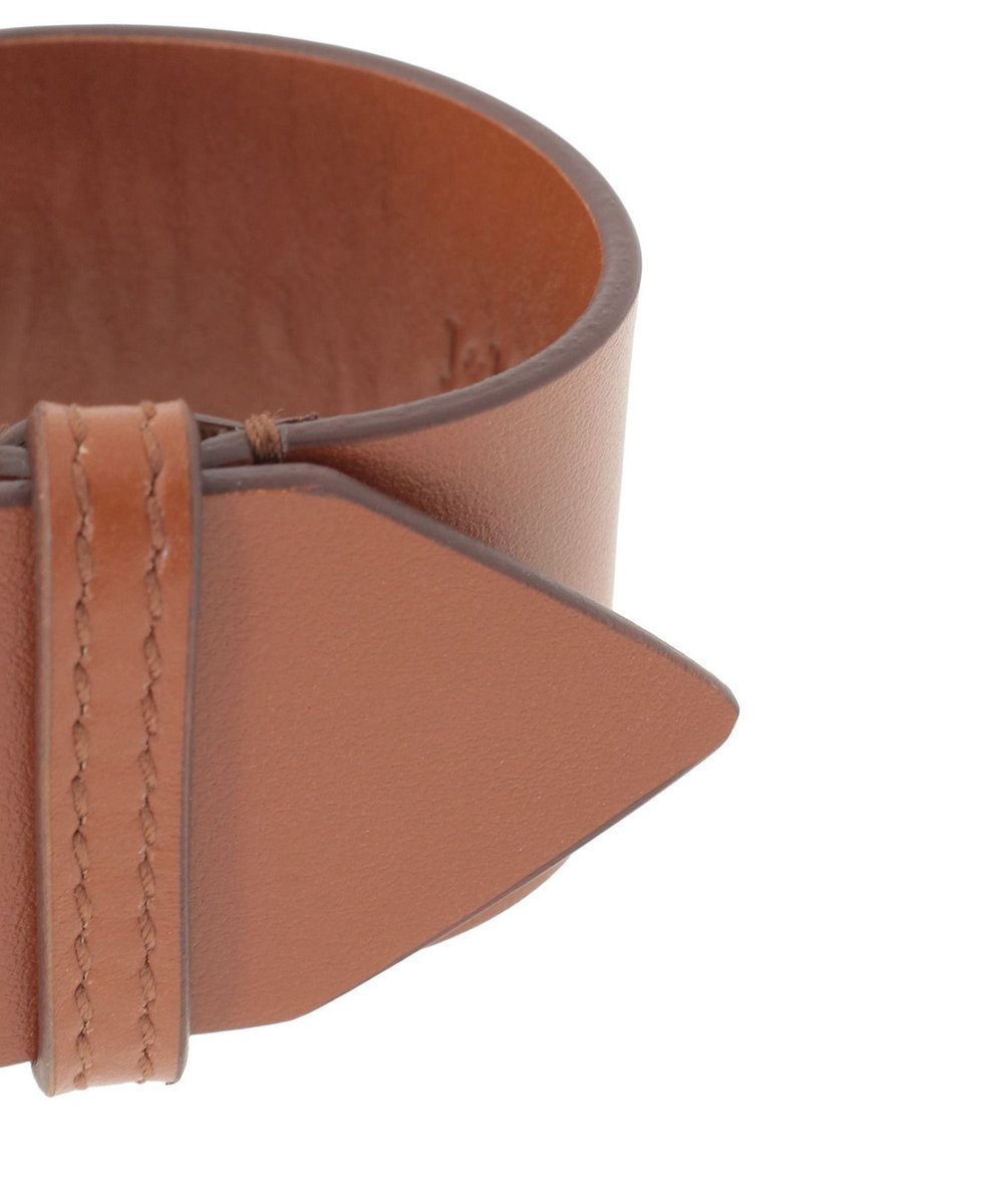 1er Arrondissement ＜J&M DAVIDSON(ジェイアンドエム デヴィッドソン）＞"BONNY"ブレスレット ブラウン