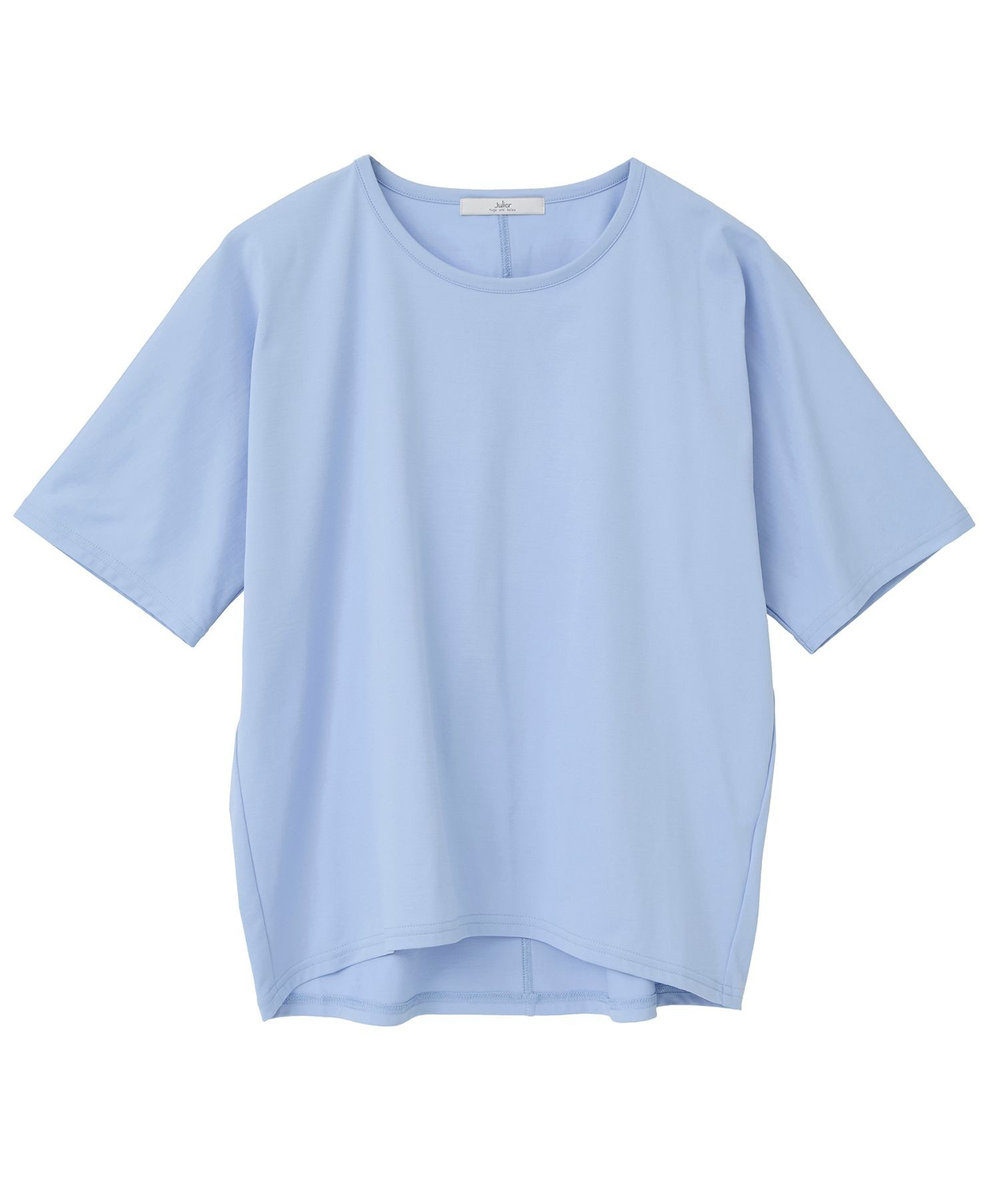 Julier ムーブプライムTシャツ/UVカット・吸水速乾 ブルー
