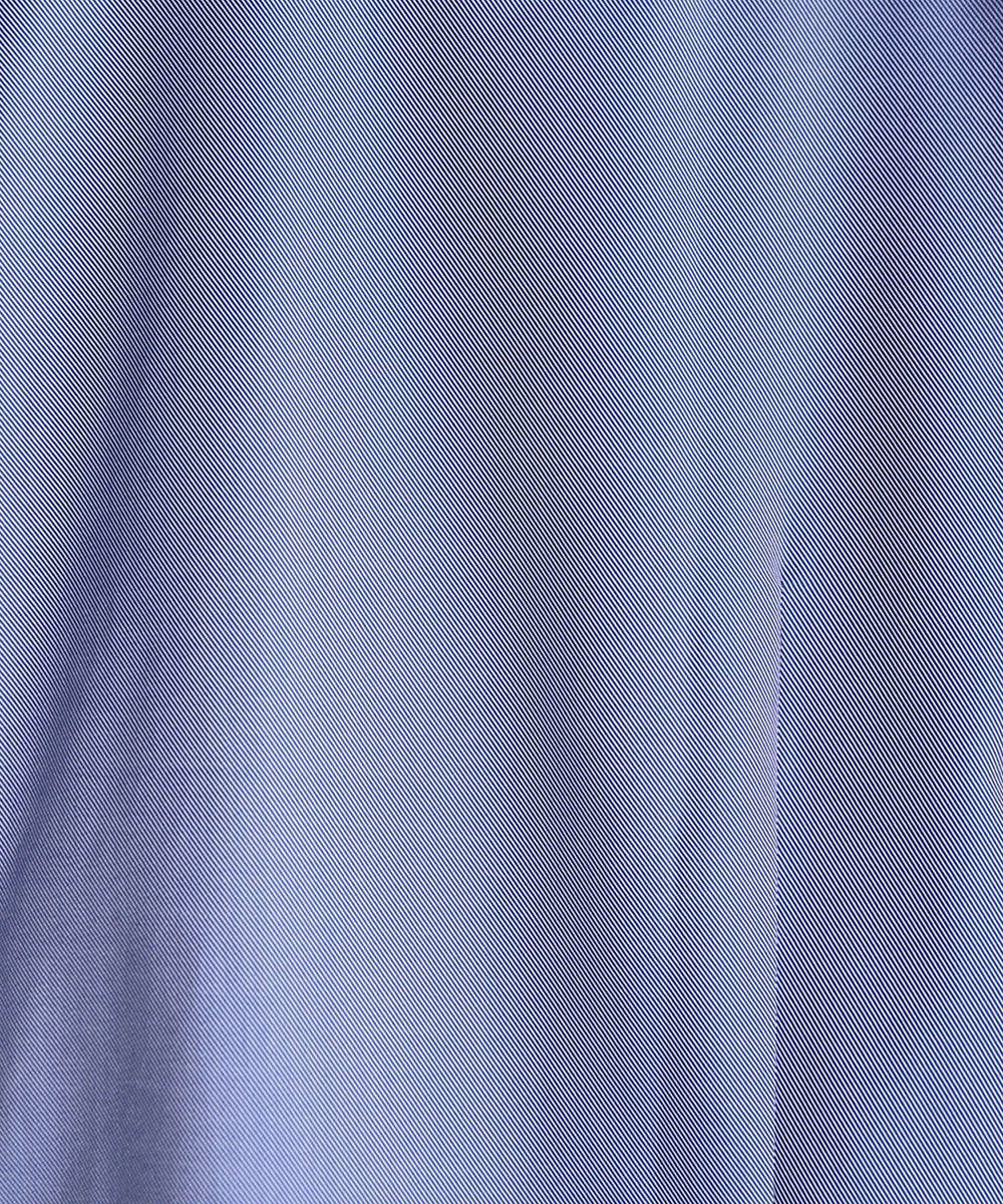 MEN'S BIGI 【ACTIVE TAILOR/アクティブテイラー】コットンツイルドレスシャツ＜イージーケア＞ ブルー