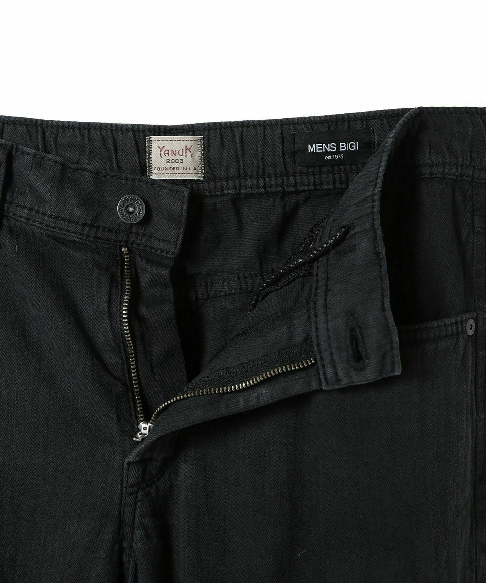 MEN'S BIGI 【YANUK/ヤヌーク】別注 Resort Jeans ブラック