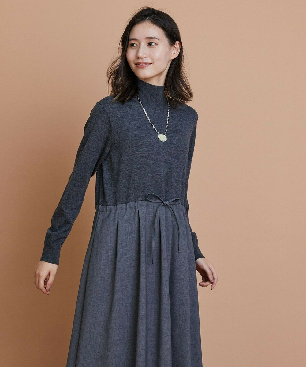 L'EQUIPE エポカラーペンダント ベージュ