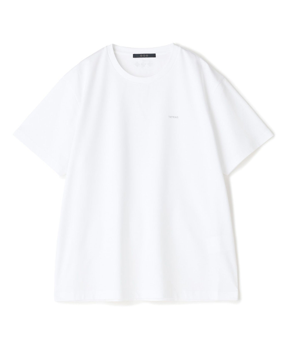 MEN'S BIGI 【TATRAS/タトラス】SELO/セロ Tシャツ ホワイト