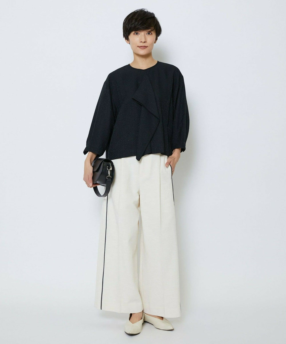 MOGA Collection MOGA Collection ミクロジャガードプルオーバートップス ブラック