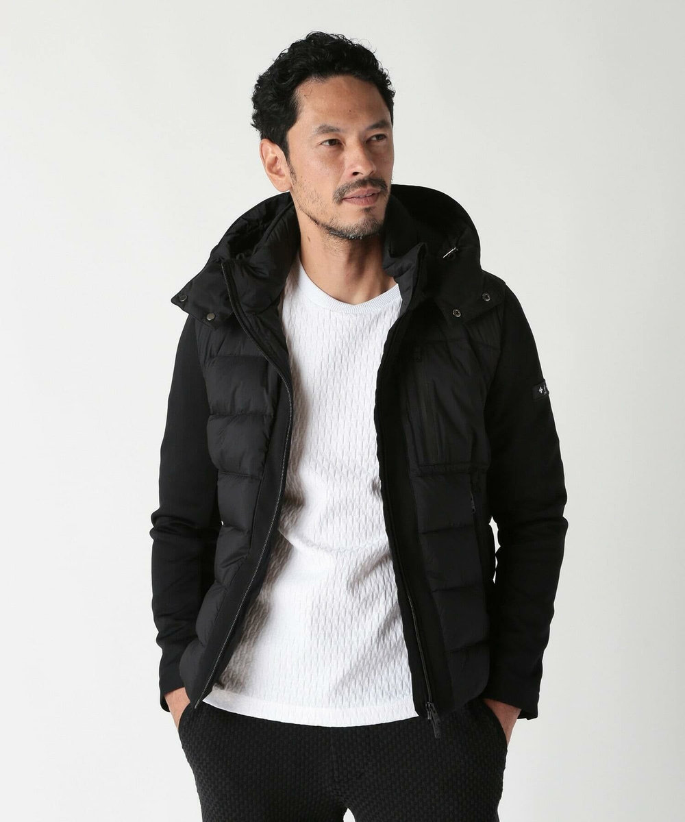 MEN'S BIGI 【TATRAS/タトラス】ダウンジャケット TARO ブラック