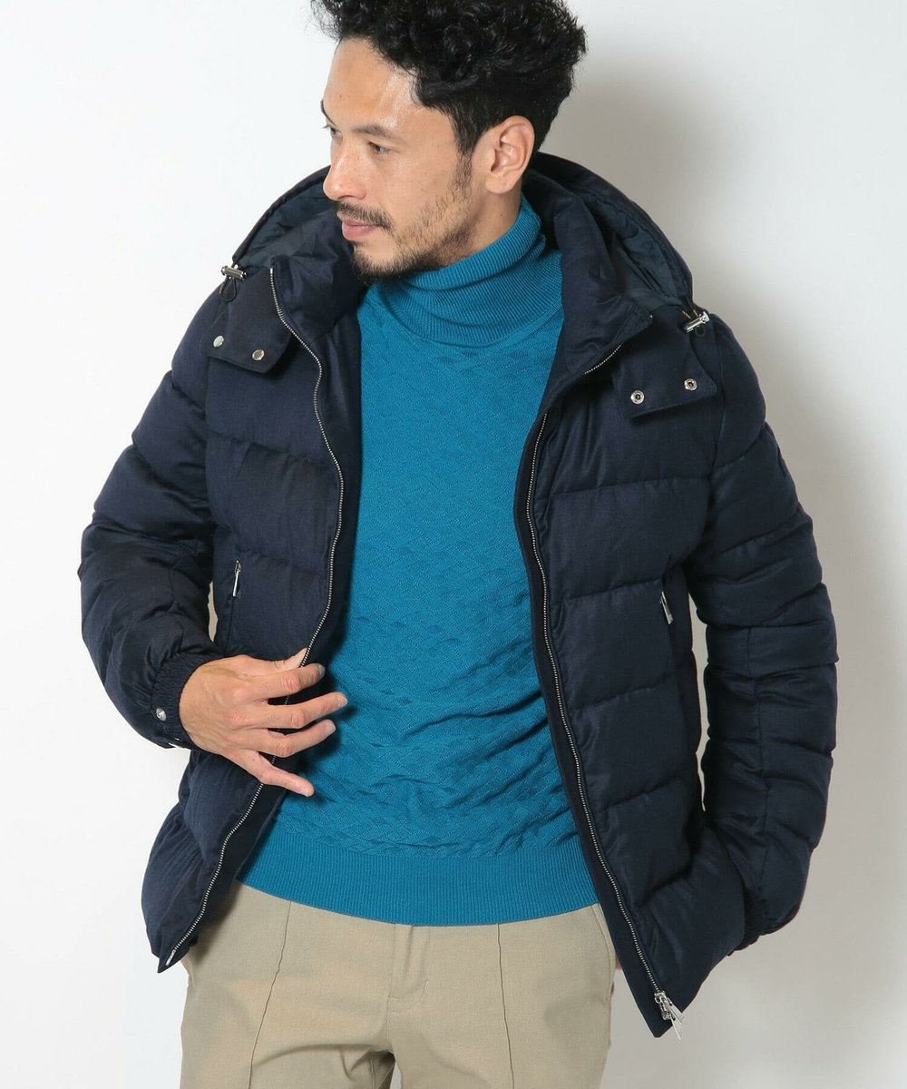 MEN'S BIGI 【TATRAS/タトラス】ダウンジャケット DOMIZIANO ドミッツィアーノ ネイビー
