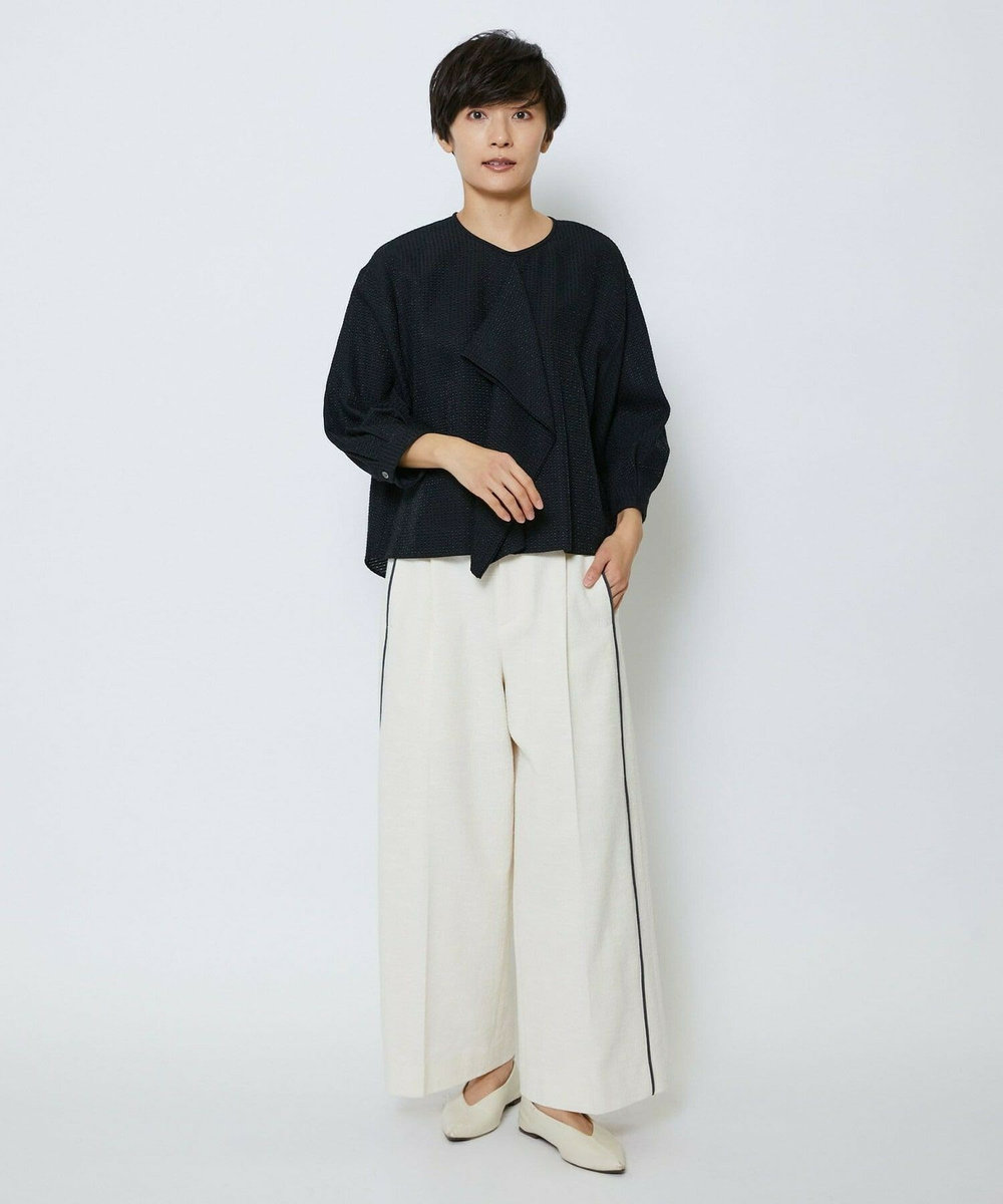 MOGA Collection MOGA Collection ミクロジャガードプルオーバートップス ブラック